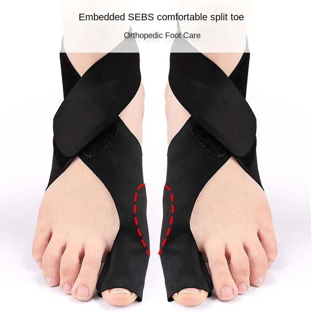 Toe Valgus Brace Toe Splint Brace Foot Correction Toe Joint Support Foot Fix Strap Protector Toe Immobilization
Toe Valgus Brace Toe Splint Brace Foot Correction Toe Joint Support Foot Fix Strap Protector Toe Immobilization