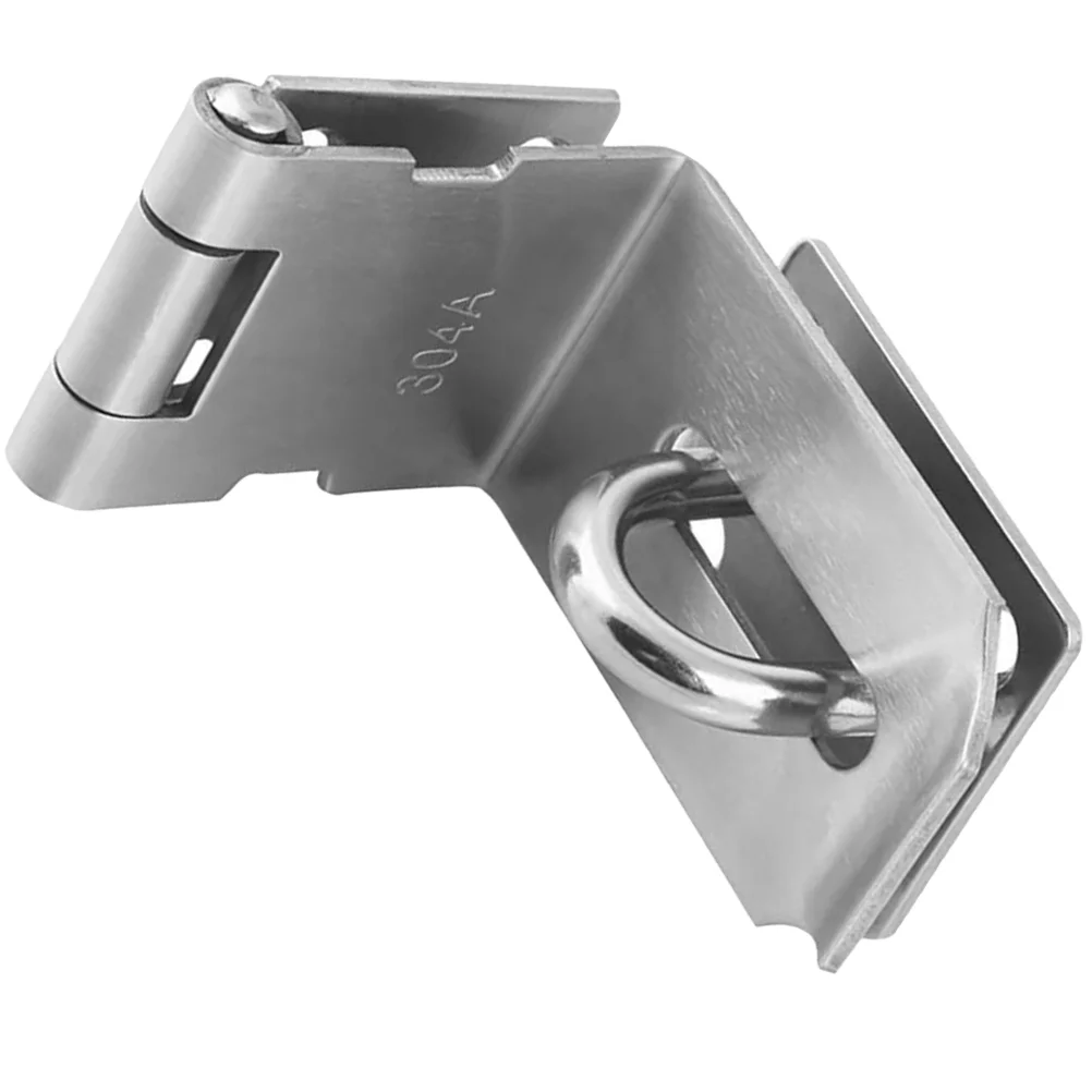 Door Hasp Lock Gate Hardware for Wooden Fences Heavy Duty Padlock Latch Extra Thick
Door Hasp Lock Gate Hardware for Wooden Fences Heavy Duty Padlock Latch Extra Thick