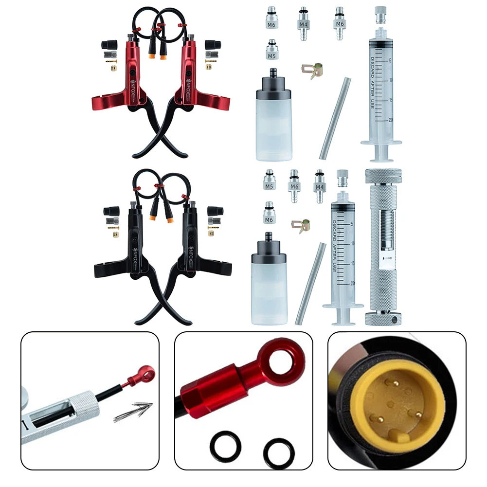 Brake Lever Hydraulic Brakes 3 Pin For Bafang Install Tool Mountain Bike Accessories Aluminum Alloy High Quality
Brake Lever Hydraulic Brakes 3 Pin For Bafang Install Tool Mountain Bike Accessories Aluminum Alloy High Quality
