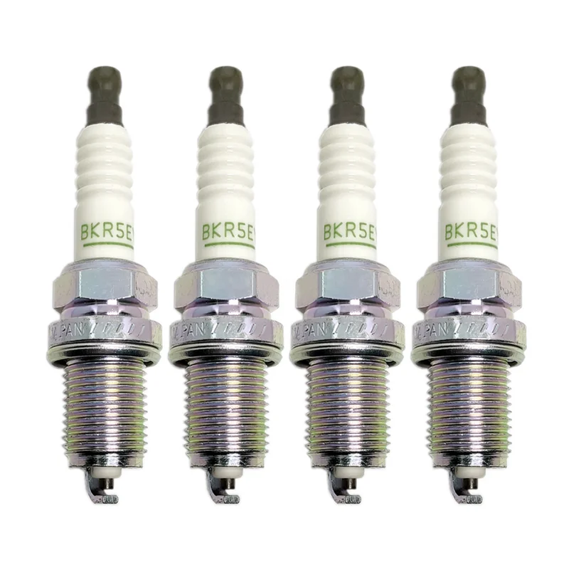 

4pcs 22401-53J05 V-Power Spark Plug For Nissan Primera Pathfinder D21 Serena Quest Villager Mercury 2240153J05 BKR5EY