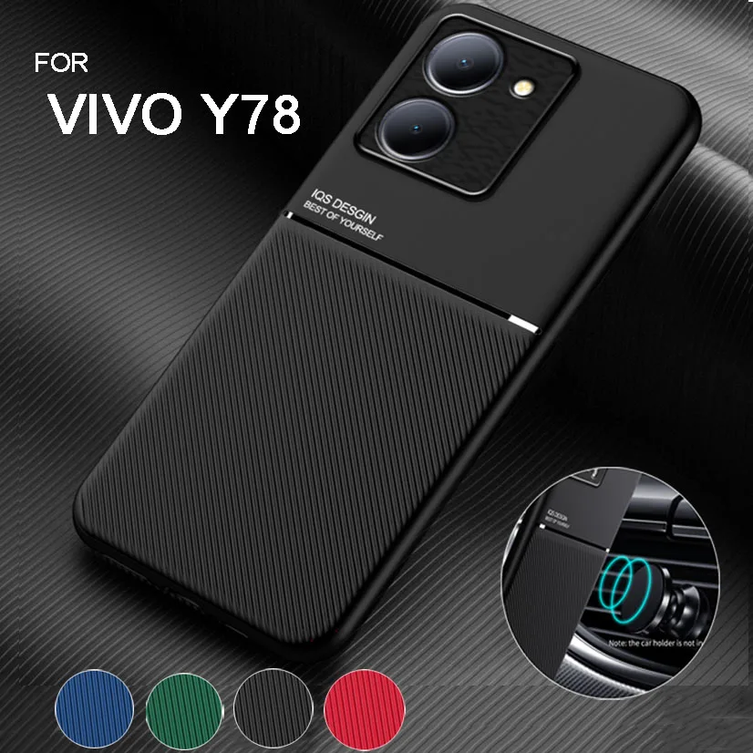 ДЛЯ Vivo Y78 Y 78 чехол для телефона Ультратонкий кожаный чехол с магнитной текстурой для Vivo Y78/Vivo Y78 + чехол для телефона Vivo Y78 Plus
ДЛЯ Vivo Y78 Y 78 чехол для телефона Ультратонкий кожаный чехол с магнитной текстурой для Vivo Y78/Vivo Y78 + чехол для телефона Vivo Y78 Plus