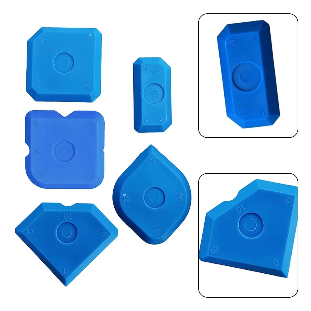 5pcs Silicone Applicator Silicone Sealant Tool Spreader Finish Kit Caulk Tile Grout Applicator Beauty Seam Caulk Tool
5pcs Silicone Applicator Silicone Sealant Tool Spreader Finish Kit Caulk Tile Grout Applicator Beauty Seam Caulk Tool