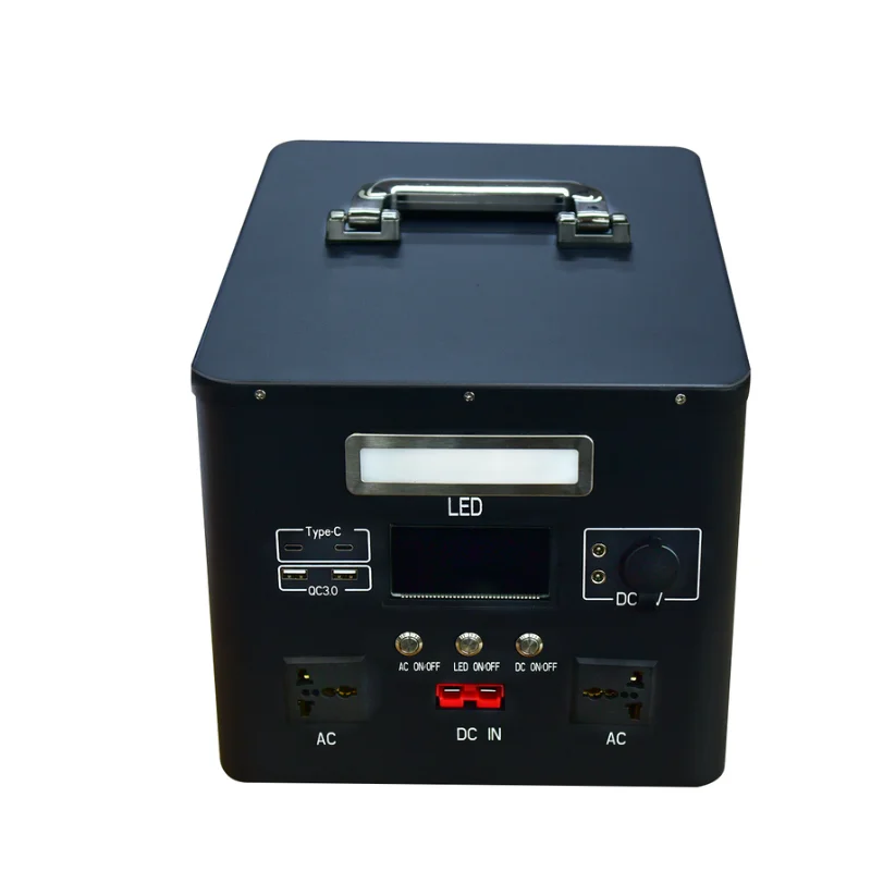 Eastar 1500W camping generator solar energy storage outdoor power supply portable power station
Eastar 1500W camping generator solar energy storage outdoor power supply portable power station