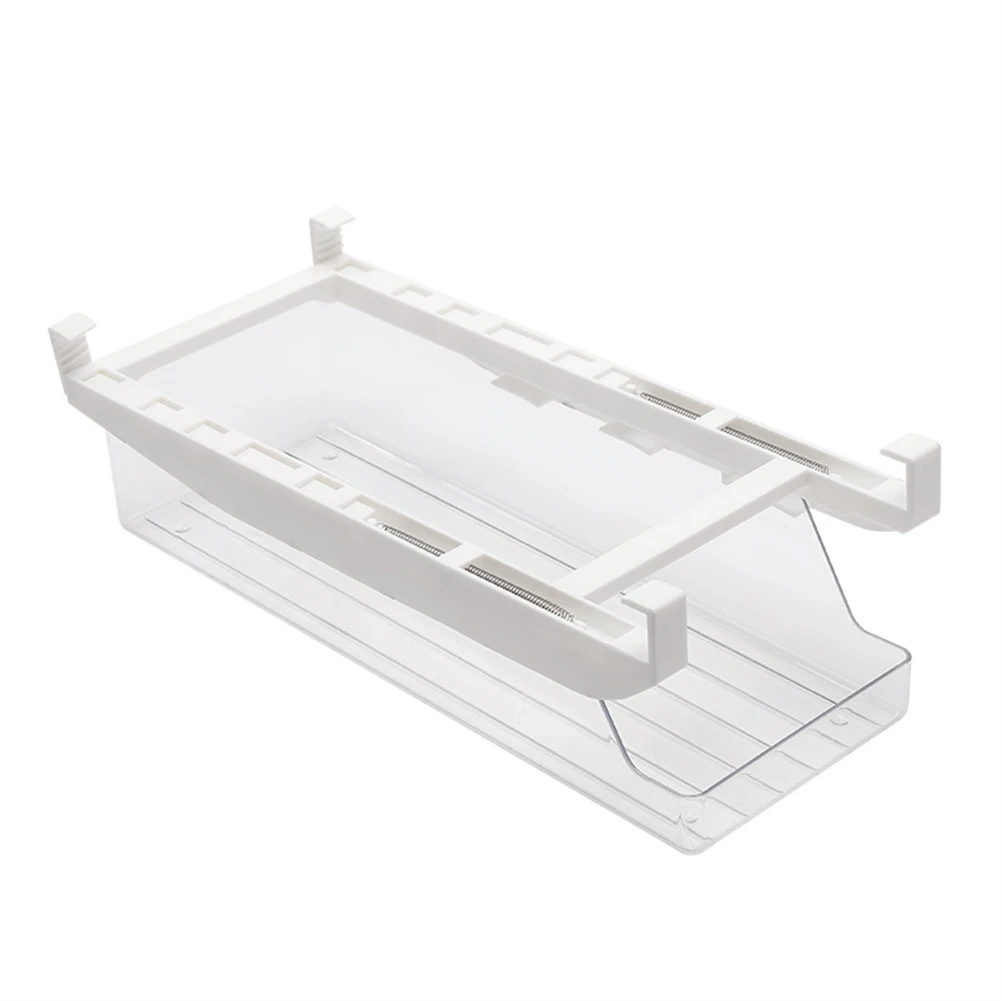 Storage Shelf Beverage Rack 33x13x8.5cm Drinks For Beer Holder Kitchen Accessories Plastics Refrigerator Organizer
Storage Shelf Beverage Rack 33x13x8.5cm Drinks For Beer Holder Kitchen Accessories Plastics Refrigerator Organizer