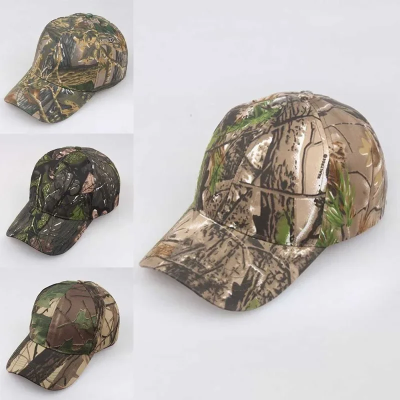 Outdoor Sunscreen Quick-Dry Camo Jungle Leaves Camouflage Fishing Hunting Tacticals Hiking Casquette Hats 
Outdoor Sunscreen Quick-Dry Camo Jungle Leaves Camouflage Fishing Hunting Tacticals Hiking Casquette Hats