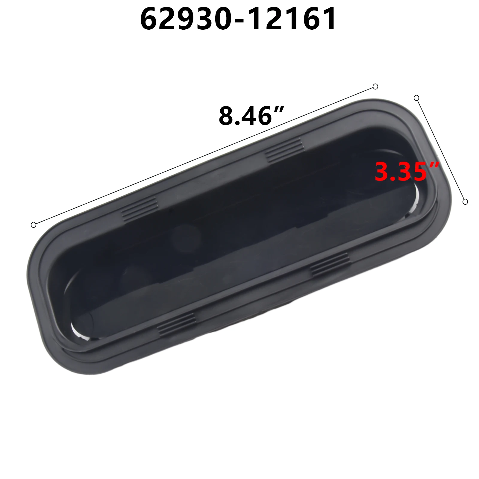 Brand New Duct Assy Quarter Vent 62930-12160 62930-12161 Black Duct Assy Plastic Quarter Vent For Toyota For Lexus
Brand New Duct Assy Quarter Vent 62930-12160 62930-12161 Black Duct Assy Plastic Quarter Vent For Toyota For Lexus