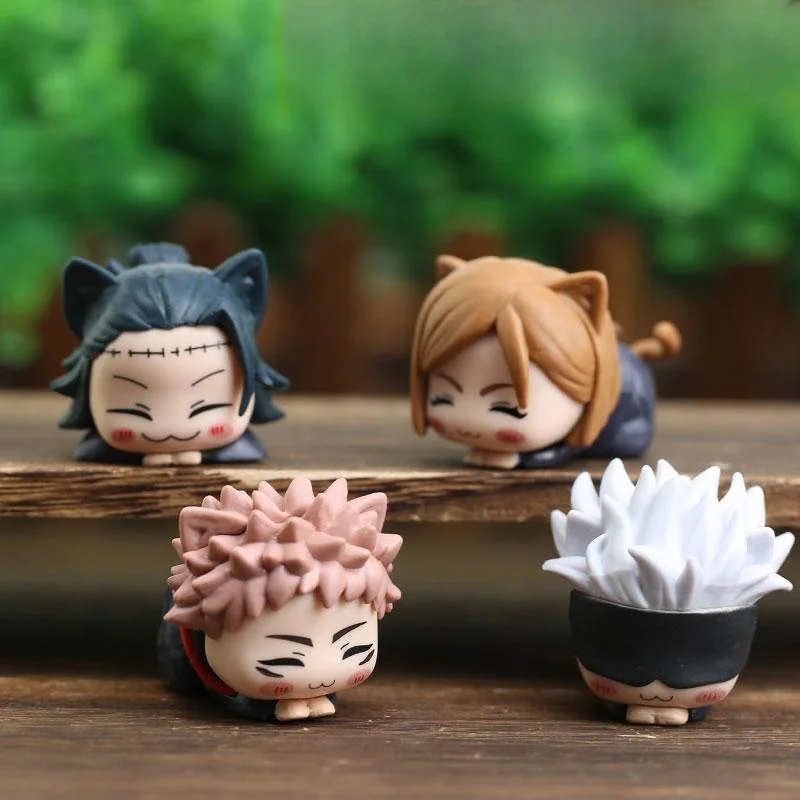 Фигурка Ohiruneko juютсу Kaisen Satoru Gojo Itadori Yuji Kugisaki noбара Geto Suguru, фигурка, модель, куклы, игрушки, набор из 4 шт.
Фигурка Ohiruneko juютсу Kaisen Satoru Gojo Itadori Yuji Kugisaki noбара Geto Suguru, фигурка, модель, куклы, игрушки, набор из 4 шт.