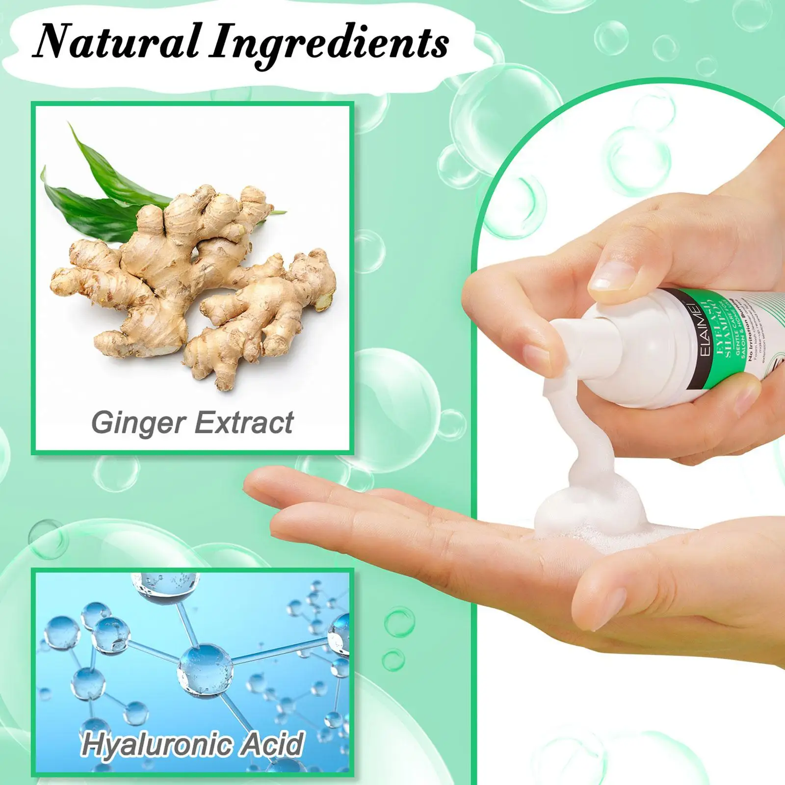 50ml EyeLashes Foam Cleaner Kit Eyelash Extension Glue Shampoo Mild Quick Makeup Remover No Stimulation For EyeLashes X3W2 
50ml EyeLashes Foam Cleaner Kit Eyelash Extension Glue Shampoo Mild Quick Makeup Remover No Stimulation For EyeLashes X3W2