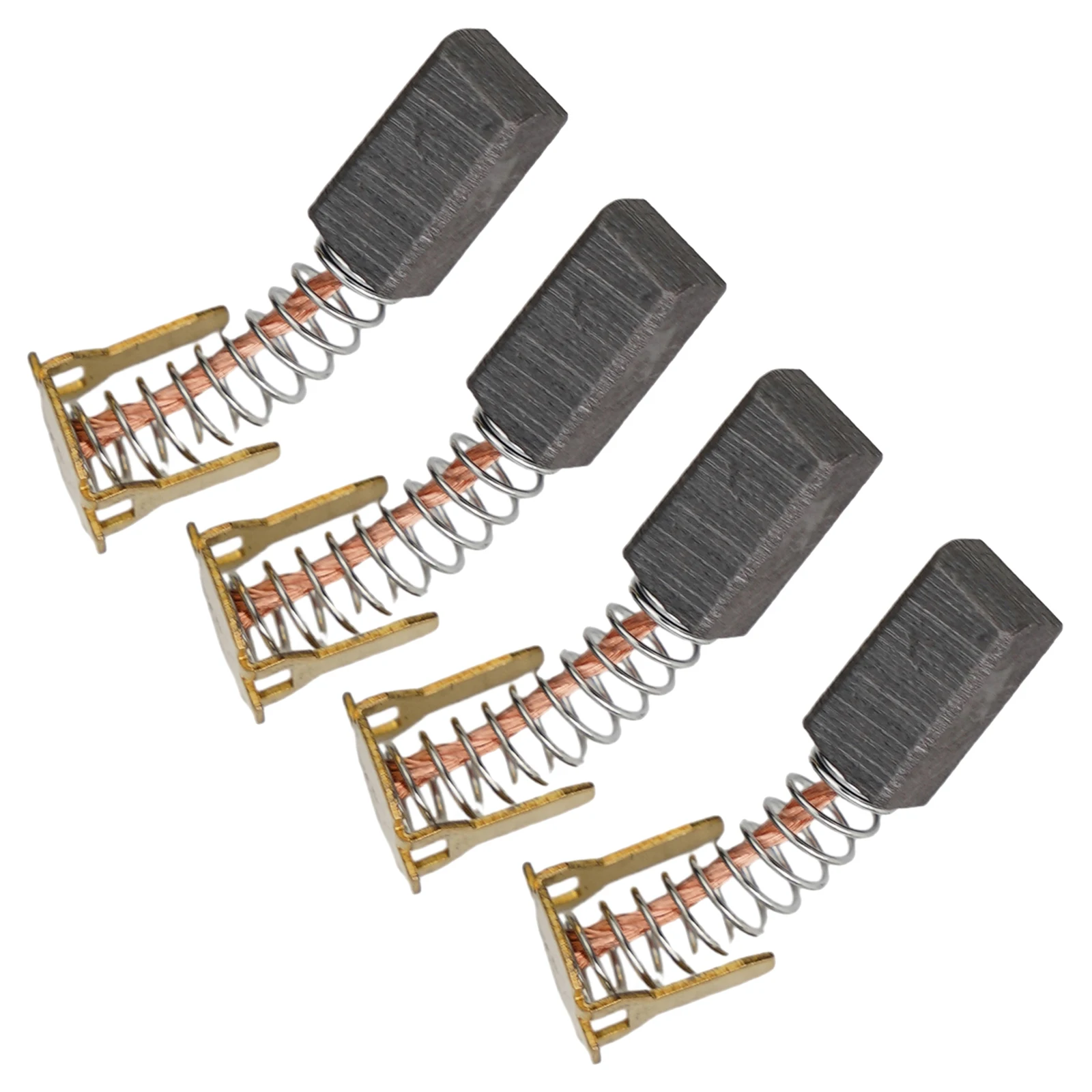 4pcs 5*6*12mm Carbon Brushes Grinder 999-054 Replacement Parts For Hitach G18DL G18DMR G18DSL G14DL Power Tools Parts
4pcs 5*6*12mm Carbon Brushes Grinder 999-054 Replacement Parts For Hitach G18DL G18DMR G18DSL G14DL Power Tools Parts