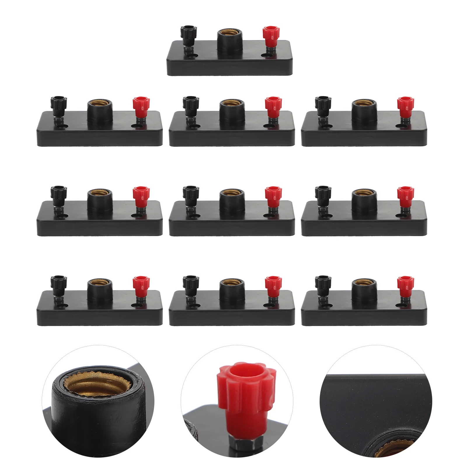 10 Pcs Small Screw Lamp Holder Kits Teaching Physics Electricity Aids Plastic Experiment Light Primary School Physical Base
10 Pcs Small Screw Lamp Holder Kits Teaching Physics Electricity Aids Plastic Experiment Light Primary School Physical Base