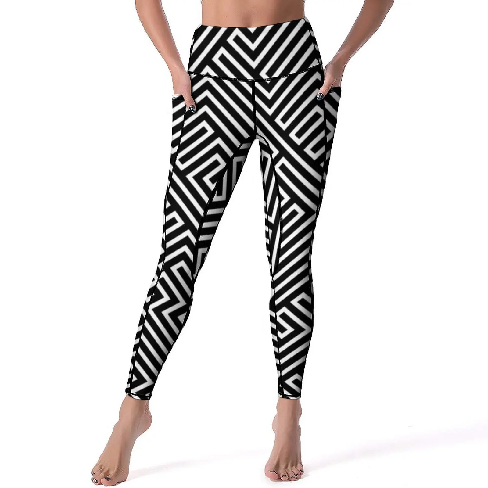 Abstract Zebra Leggings Pockets Animal Print Pattern Yoga Pants High Waist Gym Yoga Legging Funny Stretchy Sport Pants
Abstract Zebra Leggings Pockets Animal Print Pattern Yoga Pants High Waist Gym Yoga Legging Funny Stretchy Sport Pants