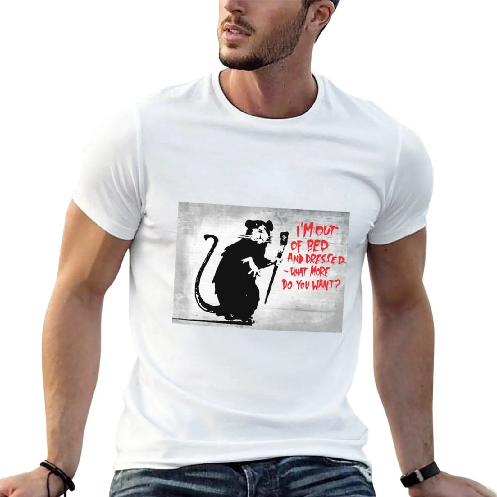 New I’m out of bed and dressed - what more do you want T-Shirt korean fashion Men's t-shirts
New I’m out of bed and dressed - what more do you want T-Shirt korean fashion Men's t-shirts