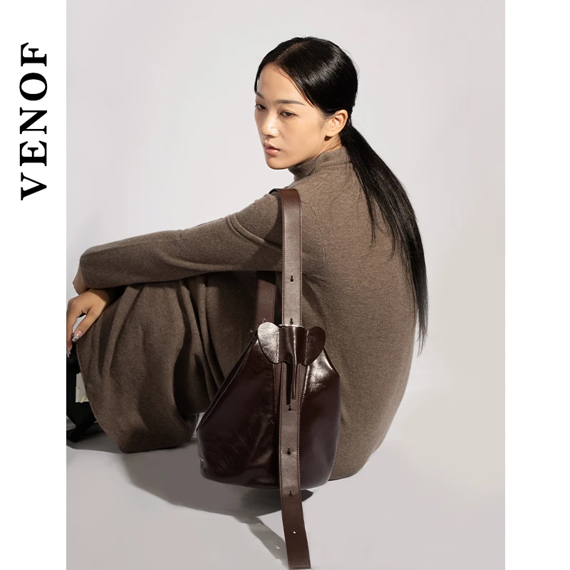 Venof Cow Leather Totebags Large Designer High Quilted Bag for Women Crossbody 2023 Office Commute Female Shoulder Bags Bolsos
Venof Cow Leather Totebags Large Designer High Quilted Bag for Women Crossbody 2023 Office Commute Female Shoulder Bags Bolsos