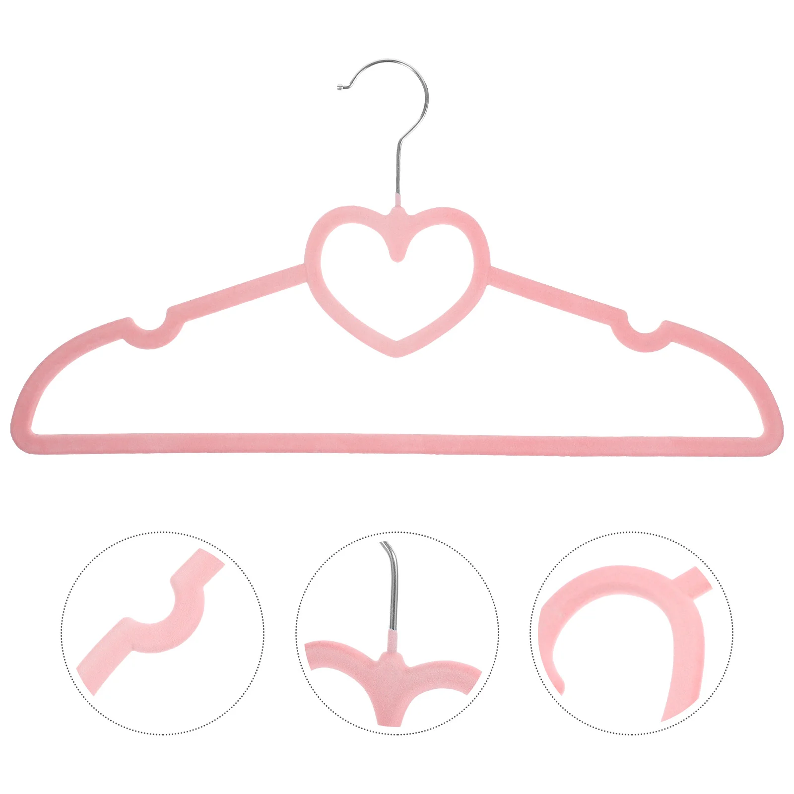 10 pcs Plastic Heart Hangers Coat Hangers Clothes Hangers Dress Hanging Hangers for Home
10 pcs Plastic Heart Hangers Coat Hangers Clothes Hangers Dress Hanging Hangers for Home