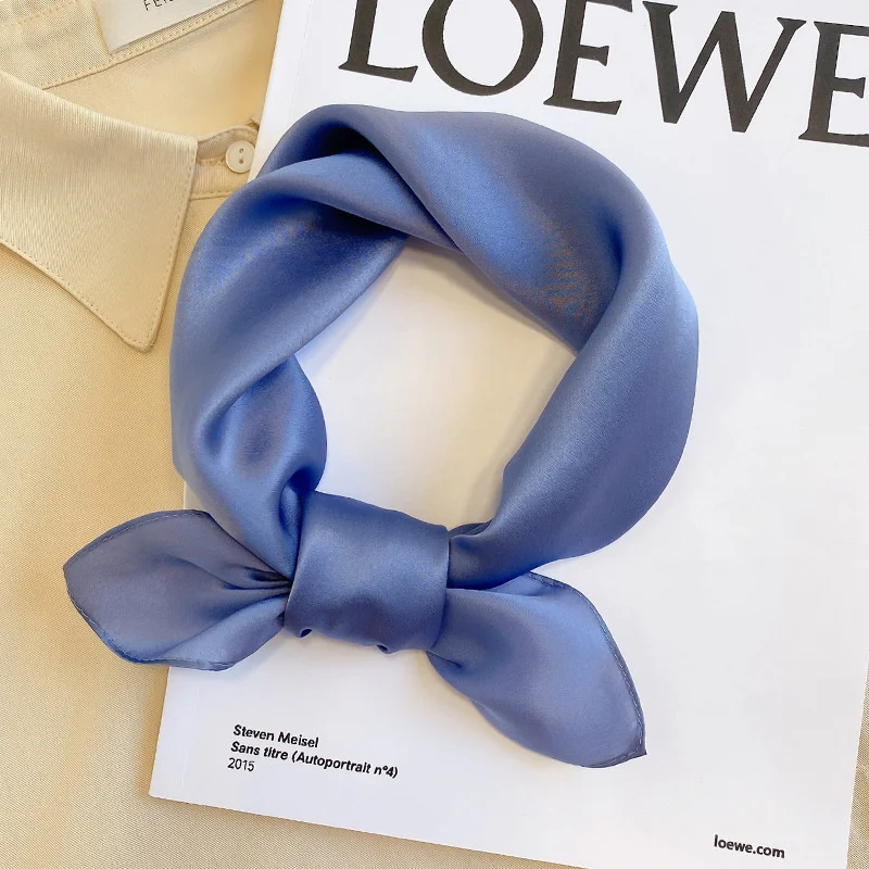 Fashion 100% Real Silk Scarf Women Shawls Wraps for Ladies Neckerchief Foulard Scarves Pashmina Female Shawl Hijab Bandana 2024 8 S271f4b1cbac641f38940574098096716o