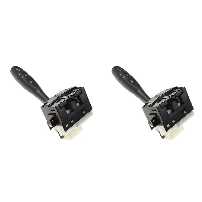 

2X MR277924 For Chrysler For Dodge Eagle For Mitsubishi Turn Signal Headlight Switch Blinker Directional Lever Arm