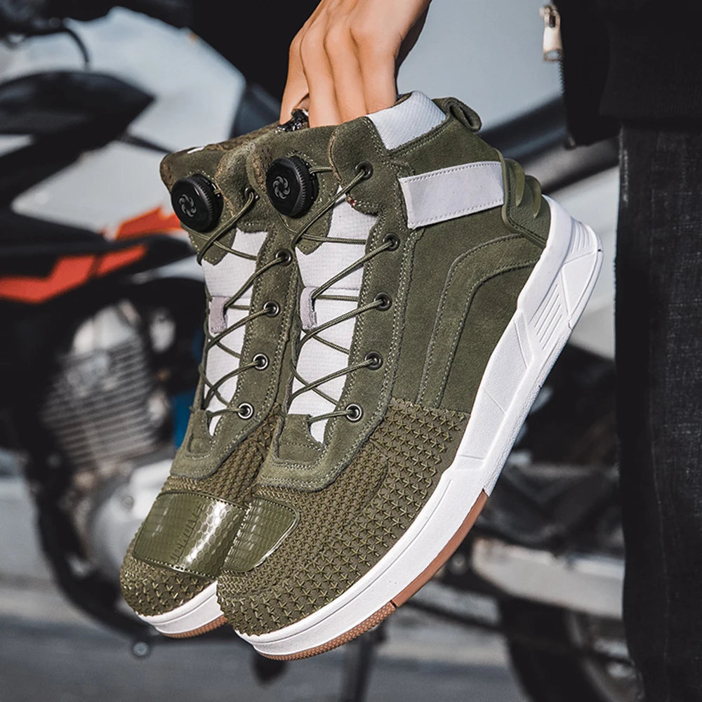 Сапоги мотоциклетные Нескользящие, дышащие, для езды на мотоцикле, 4 сезона
Сапоги мотоциклетные Нескользящие, дышащие, для езды на мотоцикле, 4 сезона