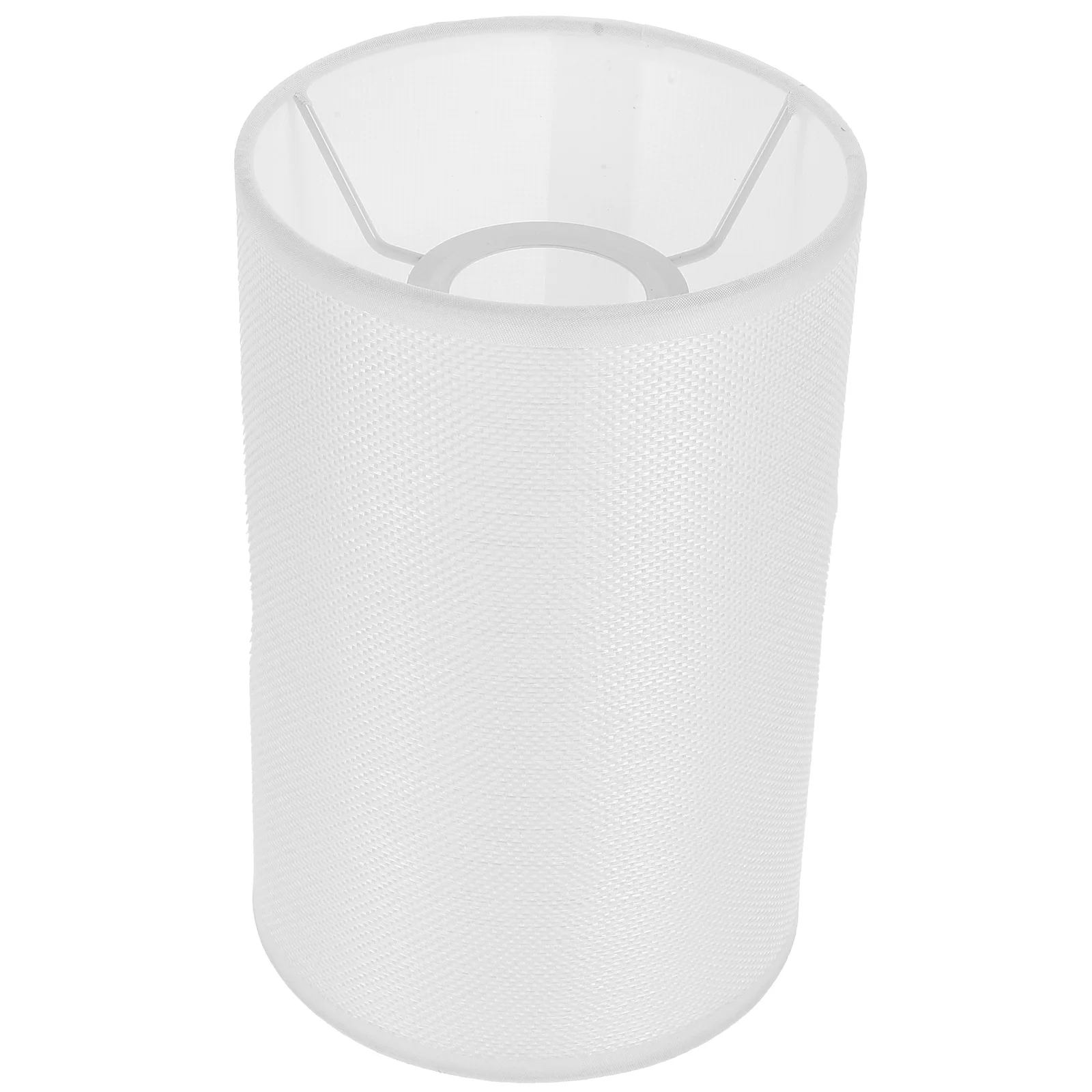 Vintage Cylinder Lamp Shade White Fabric Drum Lampshade E27 Light Cover Modern Home Bedroom Living Room Decoration
Vintage Cylinder Lamp Shade White Fabric Drum Lampshade E27 Light Cover Modern Home Bedroom Living Room Decoration