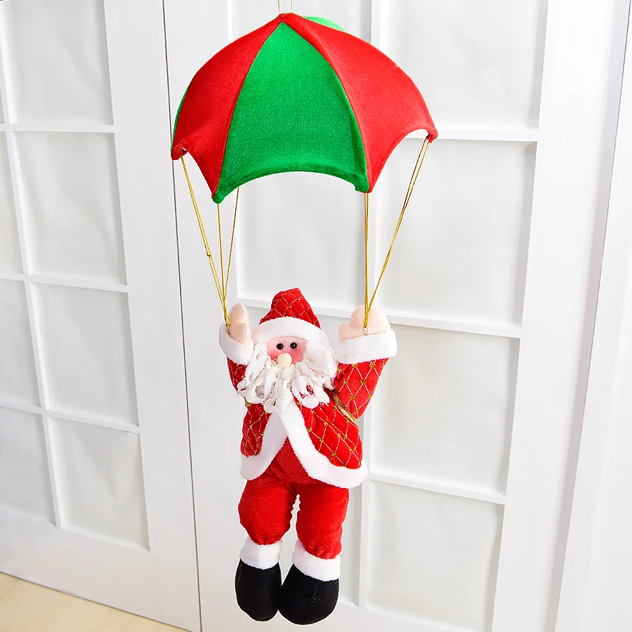 Santa Claus Parachuting Scene Doors, Windows, Showcases, Shopping Mall, Decorative Decoration, and Hangers
Santa Claus Parachuting Scene Doors, Windows, Showcases, Shopping Mall, Decorative Decoration, and Hangers