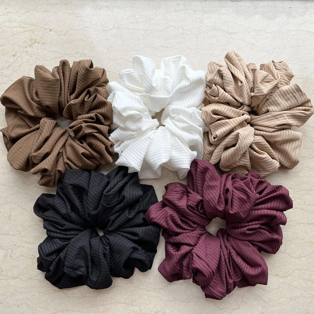 Vintage Big Hair Scrunchies Elastic Hair Bands Solid Color Women Girls Headwear Ponytail Ties Rope Hair Accessories Wholesale
Vintage Big Hair Scrunchies Elastic Hair Bands Solid Color Women Girls Headwear Ponytail Ties Rope Hair Accessories Wholesale