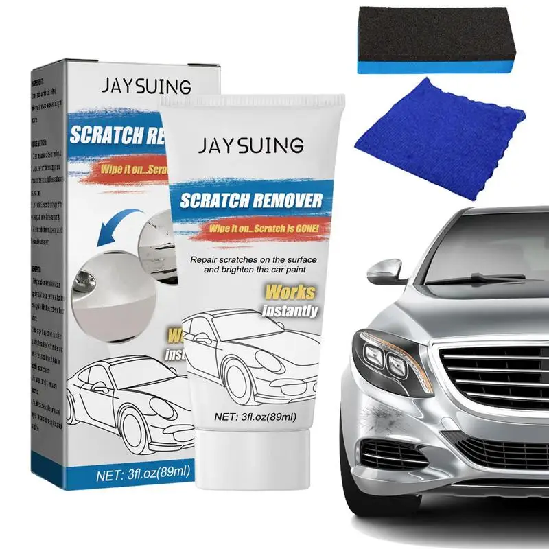 

Car Scratch Swirl Remover Rubbing Compound Finishing Polish Wax Repair Paint Scratches Branch Scratches Nail Scratches Abrasion