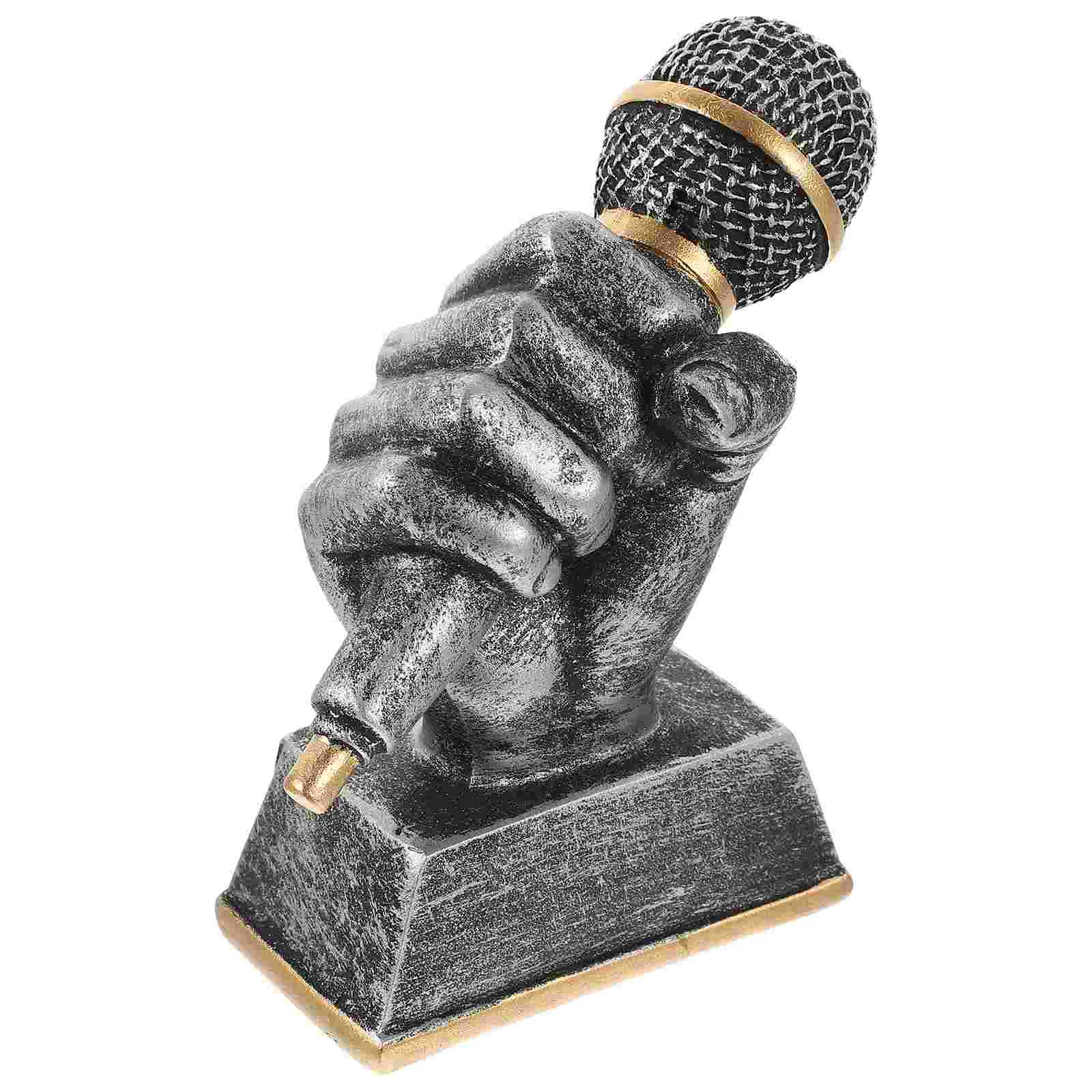 Microphone Trophies Silver Singer Trophy Appreciation Gift Dance Trophy Mic Trophy Singing Award Trophy Karaoke Competitions
Microphone Trophies Silver Singer Trophy Appreciation Gift Dance Trophy Mic Trophy Singing Award Trophy Karaoke Competitions