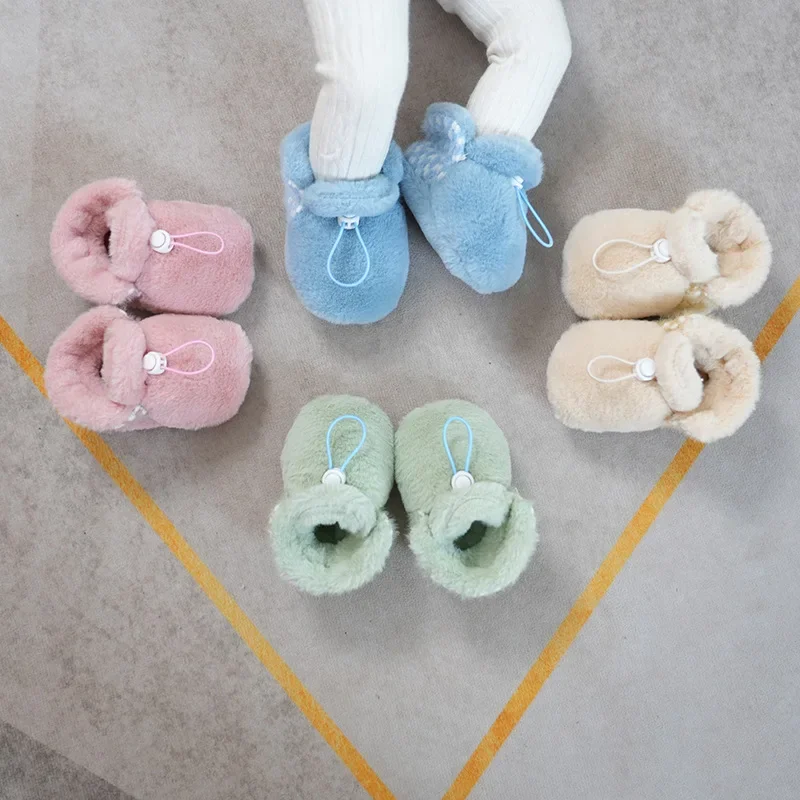 

Детская Хлопковая обувь с мягкой подошвой на осень и зиму Мао обувь для малышей 0-6-12 месяцев Новорожденные Мальчики и девочки