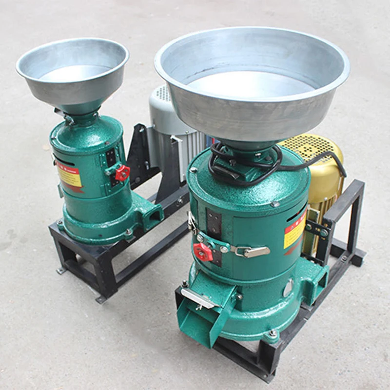 

Grinding Machine Peeling Hulling New Wheel Wheat Quinoa Rice Milling Corn Beans Multi-functional Barley Millet Soybean Equipment