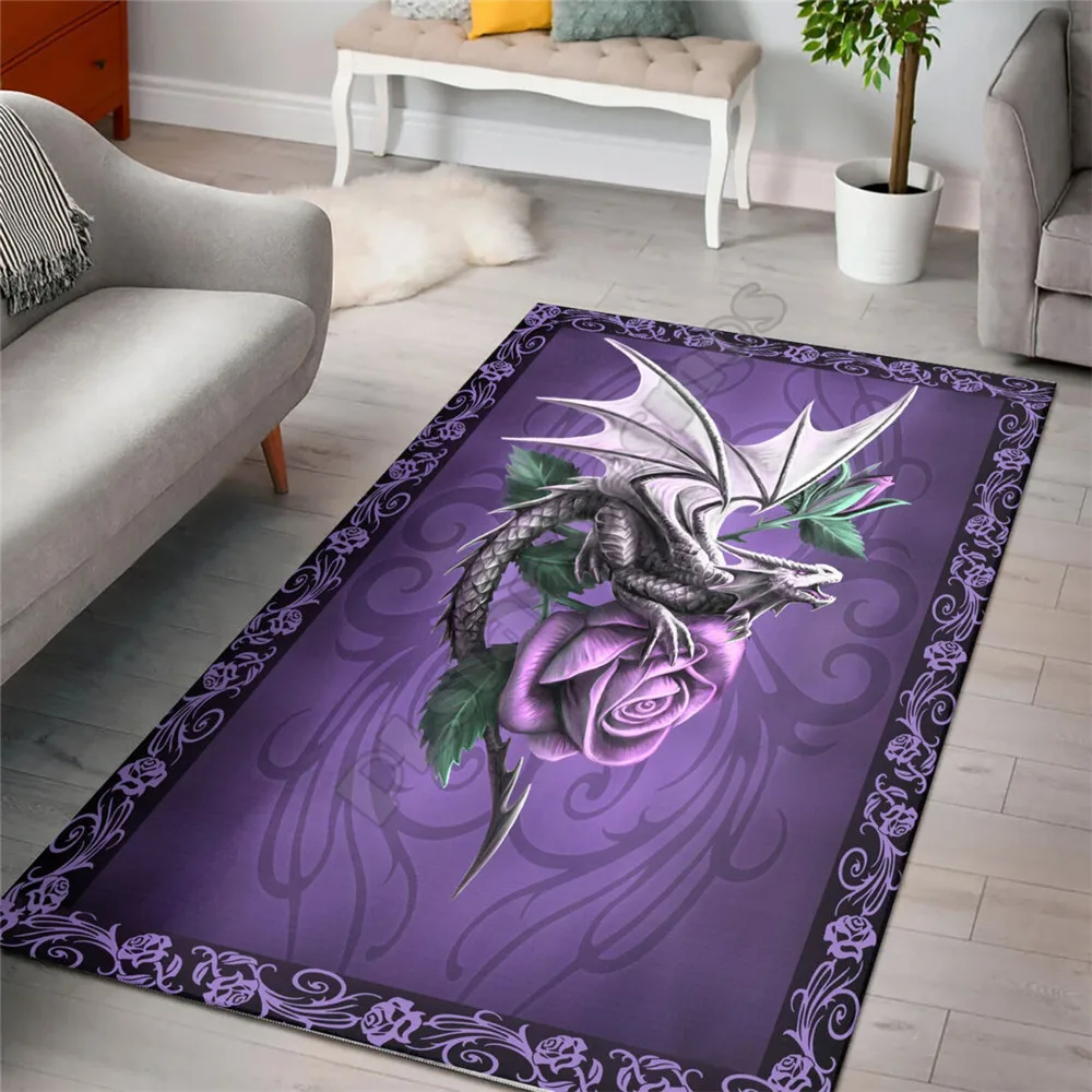 Dragon Flower Lover Rectangle Rug 3D All Over Printed Non-slip Mat Dining Room Living Room Soft Bedroom Carpet 03 
Dragon Flower Lover Rectangle Rug 3D All Over Printed Non-slip Mat Dining Room Living Room Soft Bedroom Carpet 03