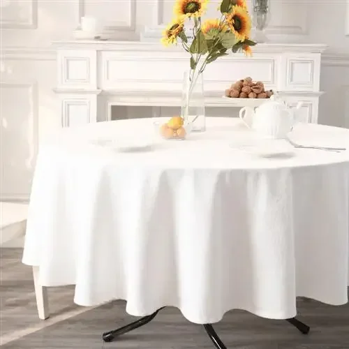 

Скатерть для круглого стола в скандинавском стиле, большая круглая скатерть из плотной ткани