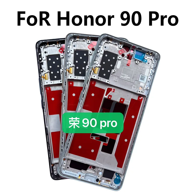 6.78" Middle Frame For Huawei Honor 90 Pro Front Bezel Housing Lcd Supporting Holder Rear Plate Chassis REP-AN00
6.78" Middle Frame For Huawei Honor 90 Pro Front Bezel Housing Lcd Supporting Holder Rear Plate Chassis REP-AN00