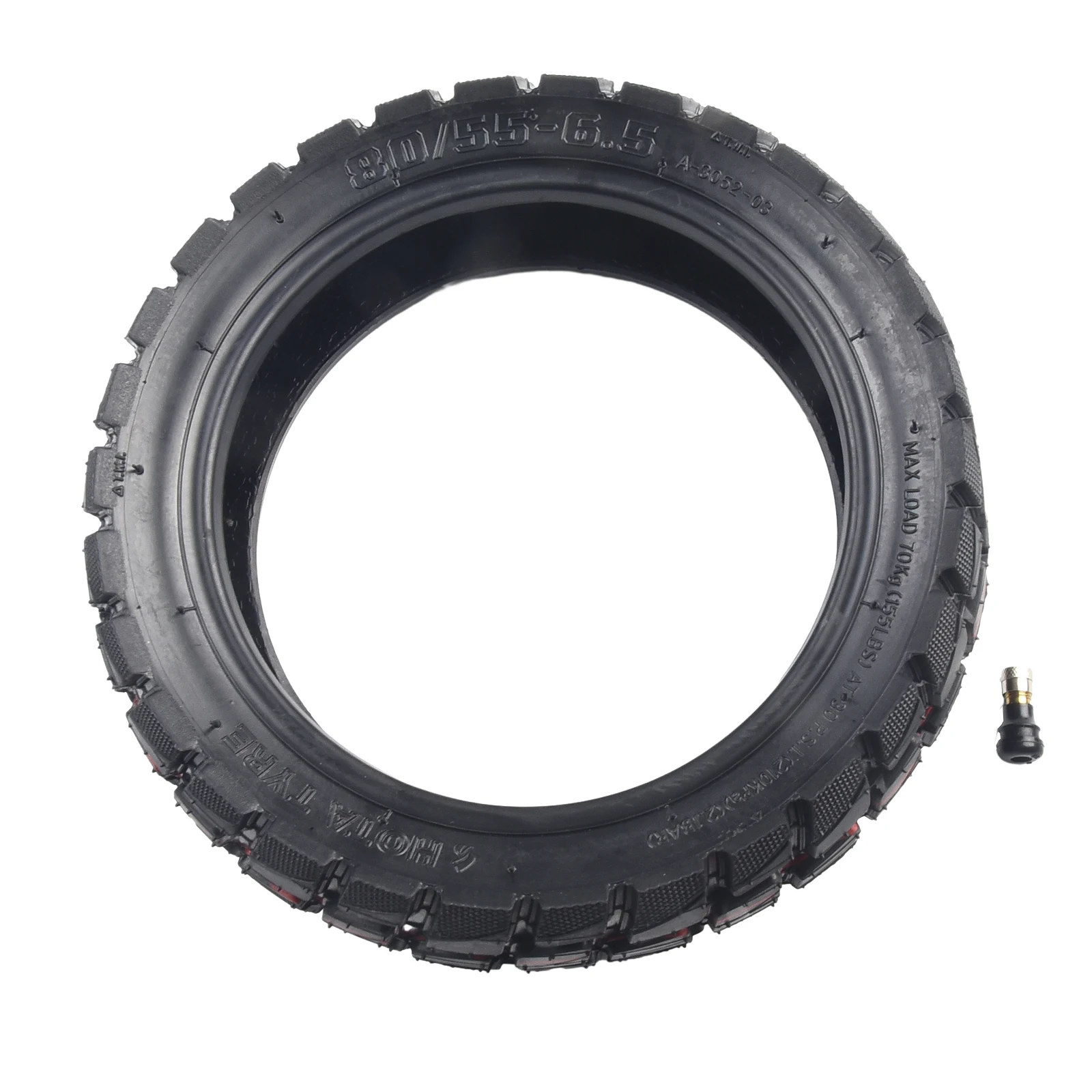 Tubeless Off-road Tire Parts Vacuum Tyre With Gas Nozzle 10 Inch Model Replacement 710g Black Brand New Newest
Tubeless Off-road Tire Parts Vacuum Tyre With Gas Nozzle 10 Inch Model Replacement 710g Black Brand New Newest