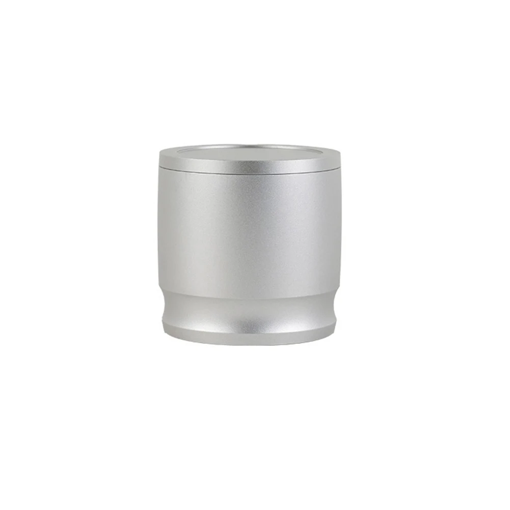 58mm Coffee Powde Dosing Rings Press With Lid Aluminum Alloy Coffee Filter Holder Dosing Cup Coffee Brewing Cup Dosing Ring
58mm Coffee Powde Dosing Rings Press With Lid Aluminum Alloy Coffee Filter Holder Dosing Cup Coffee Brewing Cup Dosing Ring