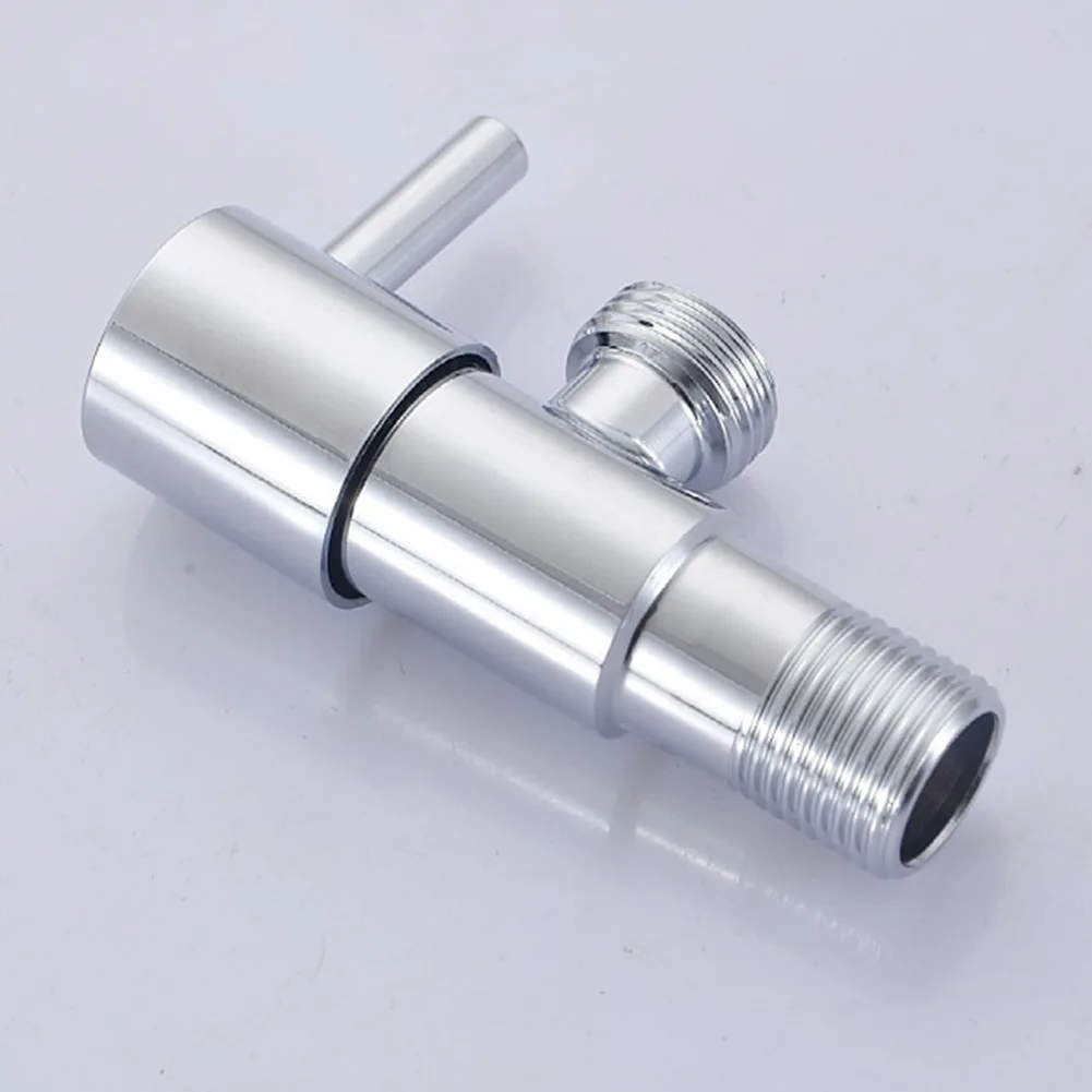 Plumbing Parts 304 Stainless Steel Faucet Triangle Valve Angle Inlet Water Stop Applicable To Water Heaters, Toilets, Washbasin
Plumbing Parts 304 Stainless Steel Faucet Triangle Valve Angle Inlet Water Stop Applicable To Water Heaters, Toilets, Washbasin