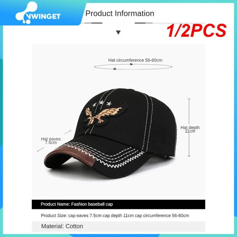 1/2PCS New Spring Autumn Visor Men's Baseball Caps Truck Sport Mountaineering Fishing Travel Hiking Running Hat Bone
1/2PCS New Spring Autumn Visor Men's Baseball Caps Truck Sport Mountaineering Fishing Travel Hiking Running Hat Bone