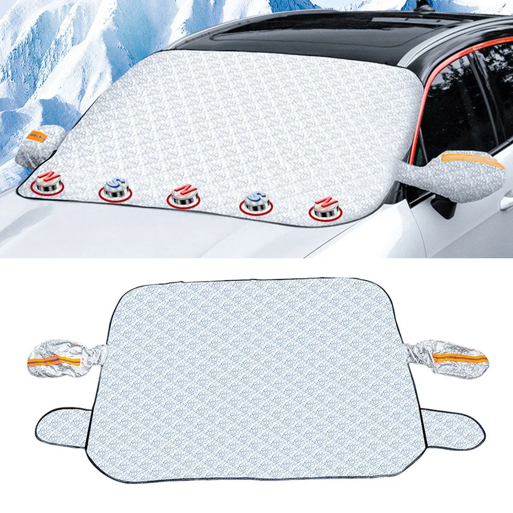 Car Snow Ice Protector Window Windshield Universal Car Front Windshield Cover Anti Snow Frost Ice Shield Car Windscreen Covers
Car Snow Ice Protector Window Windshield Universal Car Front Windshield Cover Anti Snow Frost Ice Shield Car Windscreen Covers