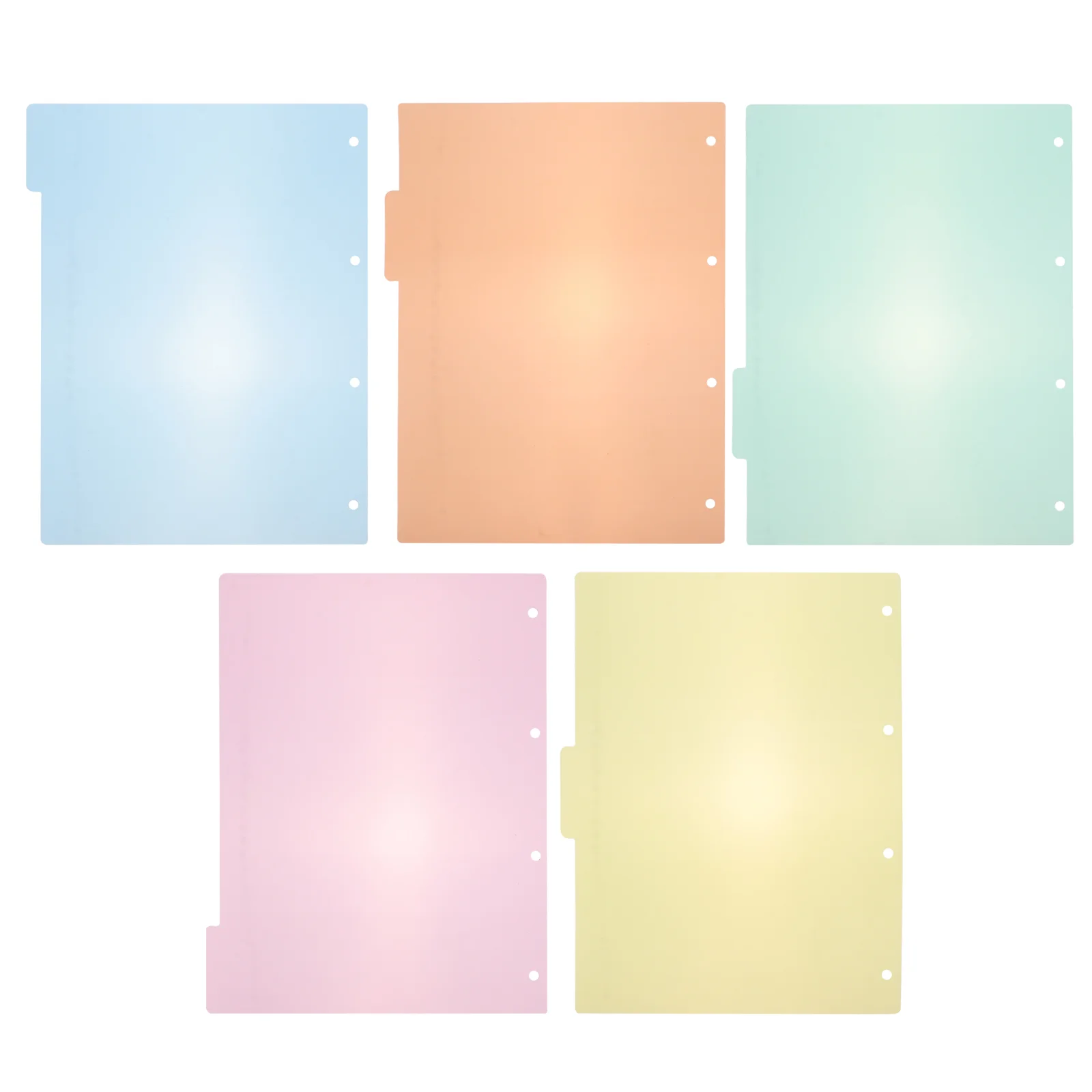 A5 A4 Colorful Index Page Classified Lables Plastic Tab Dividers Card Index Tab Dividers Bookmark
A5 A4 Colorful Index Page Classified Lables Plastic Tab Dividers Card Index Tab Dividers Bookmark