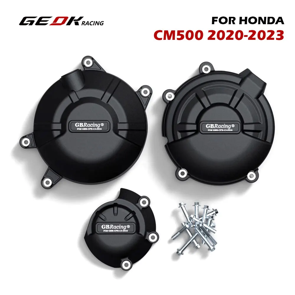 For HONDA CM500 CM 500 2020 2021 2022 2023 Motorcycle Engine Cover Protection Case For GB Racing Engine Cover Set
For HONDA CM500 CM 500 2020 2021 2022 2023 Motorcycle Engine Cover Protection Case For GB Racing Engine Cover Set