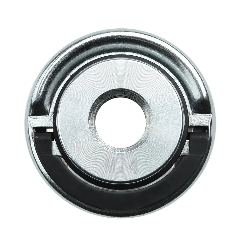 Angle Grinder Quick Change Flange Locking Nut M14 Power Tools Grinders 1/2* Flange Nut M14 High Quality Workshop Equipment
Angle Grinder Quick Change Flange Locking Nut M14 Power Tools Grinders 1/2* Flange Nut M14 High Quality Workshop Equipment