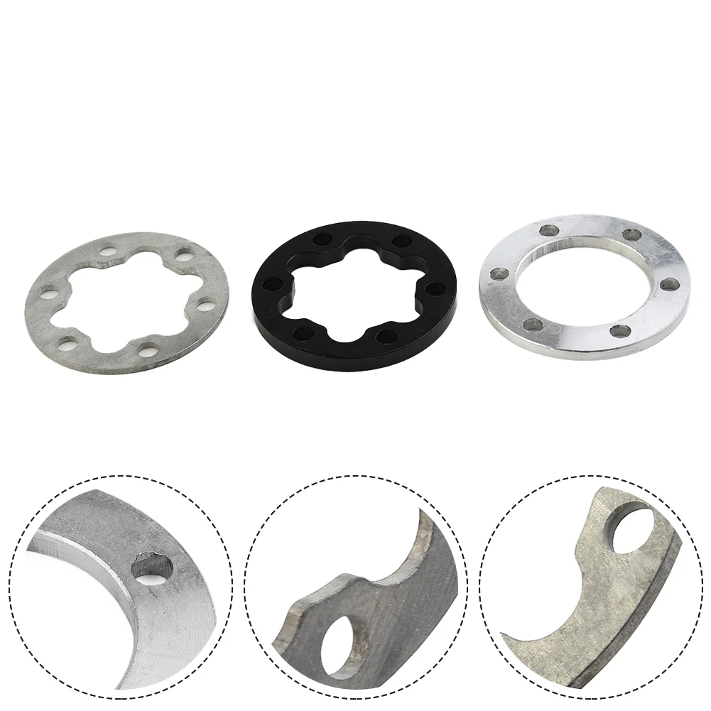 E-Bike Electric Scooter Brake Gasket Spacer 6 Holes Disc Washer 2/2.5/4/5mm Aluminum Alloy Washer With Stainless Steel Bolts
E-Bike Electric Scooter Brake Gasket Spacer 6 Holes Disc Washer 2/2.5/4/5mm Aluminum Alloy Washer With Stainless Steel Bolts