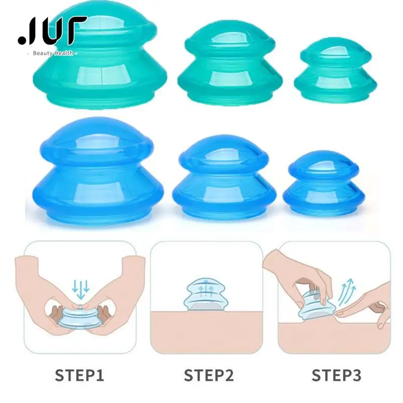 1Pcs Silicone Cups Massage Body Anti Cellulite Suction Bubble Sucker Chinese Vacuum Cuppings Massager for Face Back Therapy Set
1Pcs Silicone Cups Massage Body Anti Cellulite Suction Bubble Sucker Chinese Vacuum Cuppings Massager for Face Back Therapy Set