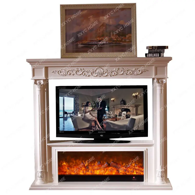 1.8 M European Style Fireplace TV Cabinet Decorative Cabinet Roman Column Solid Wood Mantel American Style Fireplace
1.8 M European Style Fireplace TV Cabinet Decorative Cabinet Roman Column Solid Wood Mantel American Style Fireplace