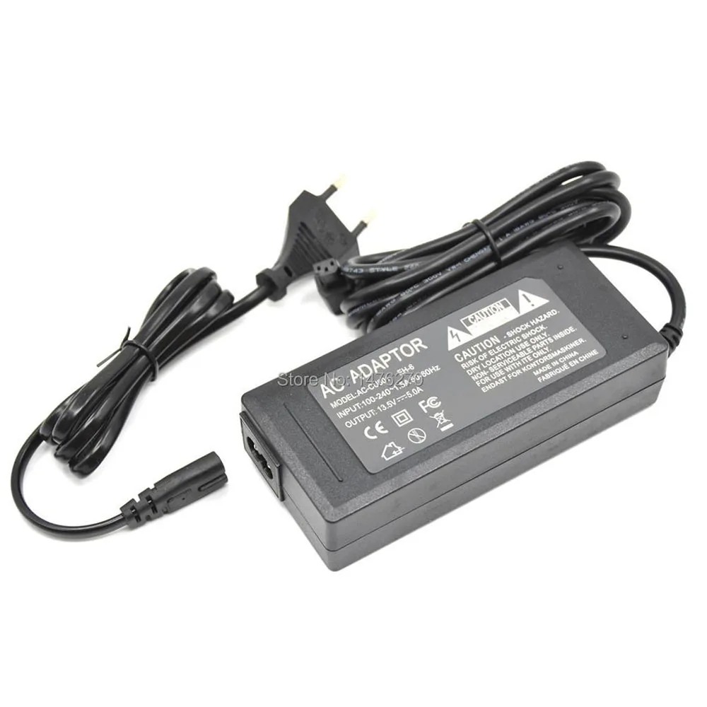 

AC Power Adapter Charger EH-6 Supply 13.5V 5A for Nikon D2H D2Hs D2X D2Xs D3 D3S D3X D200 5A Digital Camreas