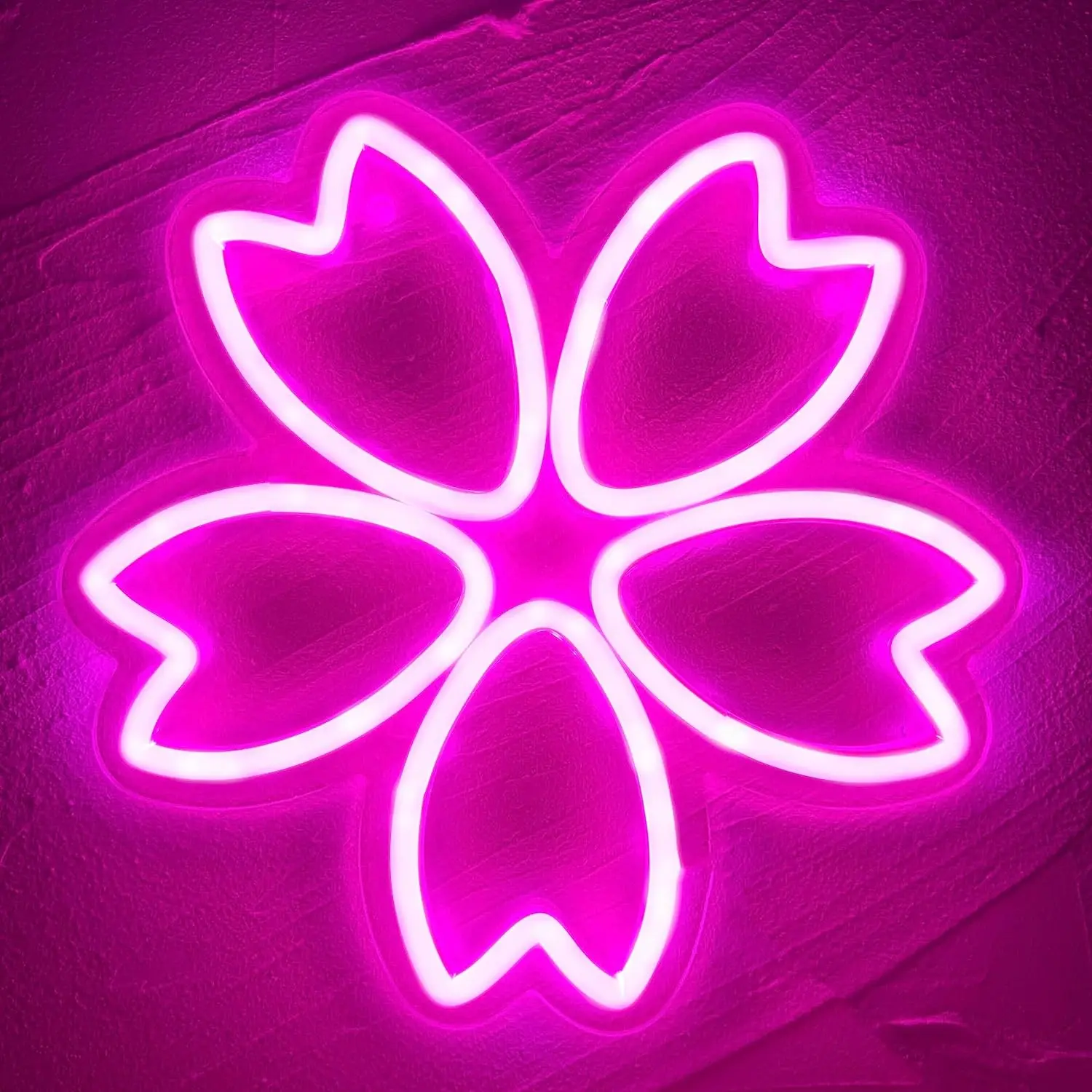Anime Sakura Neon Sign Cherry Blossoms Flower LED Neon Light Sign for Wall Decor Pink Neon Light Room Decor for Teen Girls
Anime Sakura Neon Sign Cherry Blossoms Flower LED Neon Light Sign for Wall Decor Pink Neon Light Room Decor for Teen Girls