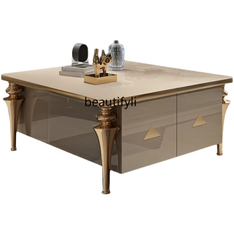 Italian Light Luxury Post-Modern Stainless Steel Long End Table TV Cabinet Unit Marble Furniture
Italian Light Luxury Post-Modern Stainless Steel Long End Table TV Cabinet Unit Marble Furniture