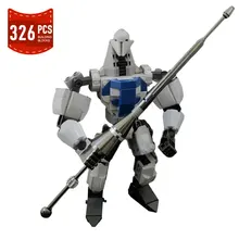 Moc Space Wars Series Action Figures Robot Durge Building Blocks Battle Armor Bounty Hunter Model Bricks Diy Kid Children Toys
Moc Space Wars Series Action Figures Robot Durge Building Blocks Battle Armor Bounty Hunter Model Bricks Diy Kid Children Toys