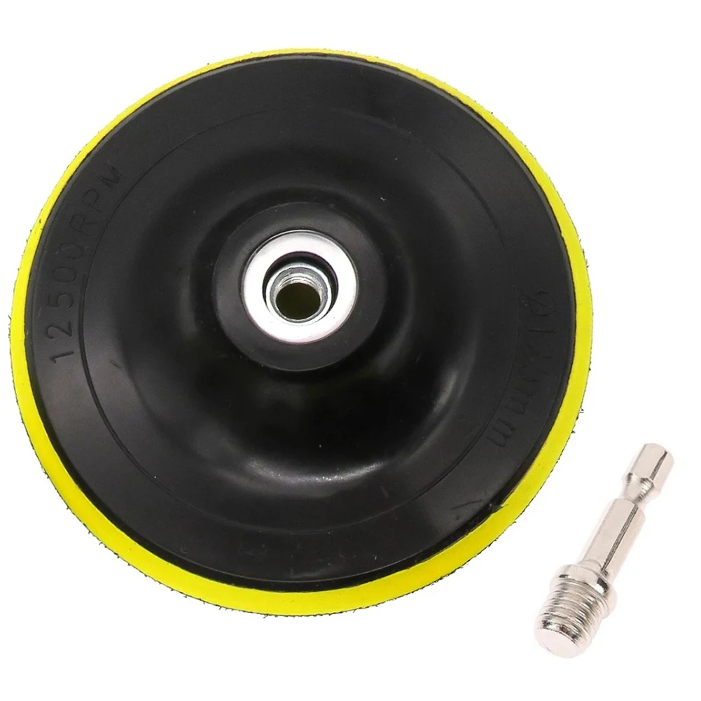 125mm Polishing Pad M10 Connecting Rods Hook And Loop Buffing Wheel Backing Pads M10 Drill Adapter Polisher Accessories
125mm Polishing Pad M10 Connecting Rods Hook And Loop Buffing Wheel Backing Pads M10 Drill Adapter Polisher Accessories
