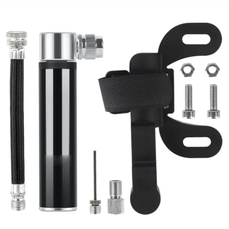 Portable Mini Bike Bicycle Pump Aluminum Alloy Cycling Hand Air Pump Ball Tire Inflator Schrader Valve MTB Road Bike Pump
Portable Mini Bike Bicycle Pump Aluminum Alloy Cycling Hand Air Pump Ball Tire Inflator Schrader Valve MTB Road Bike Pump