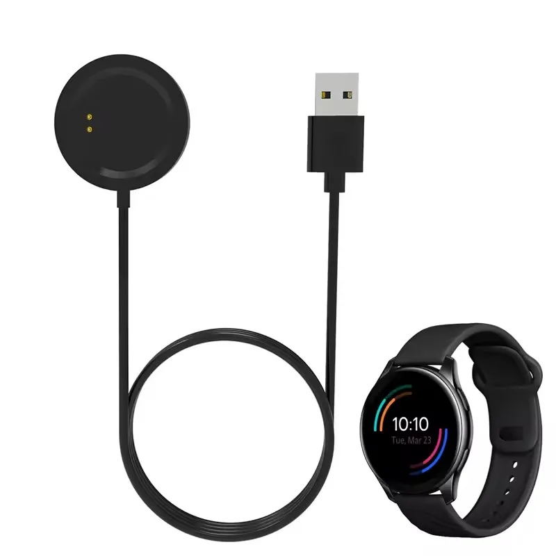 Smartwatch Dock Charger Adapter USB Fast Charging Cable for Oneplus Watch Sport Smart Wristwatch One Plus Charge Accessories Smartwatch Dock Charger Adapter USB Fast Charging Cable for Oneplus Watch Sport Smart Wristwatch One Plus Charge Accessories
