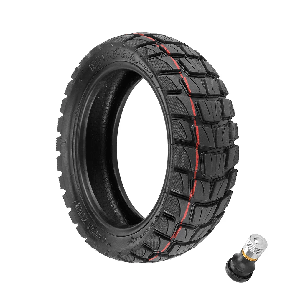 10 Inch 80/55-6.5 Tubeless Tyre Off-road Tire With Nozzle Universal For Electric Scooter High Quality Scooters Accessories
10 Inch 80/55-6.5 Tubeless Tyre Off-road Tire With Nozzle Universal For Electric Scooter High Quality Scooters Accessories